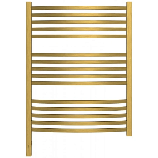 Полотенцесушитель электрический Сунержа Аркус 3.0, 800x600, цвет состаренная латунь, 051-5704-8060/051-5705-8060