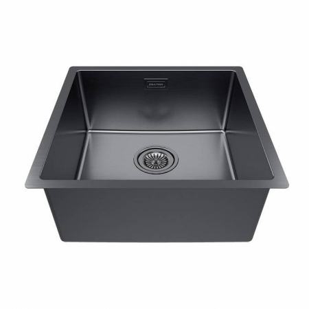 Кухонная мойка Paulmark Lassan 44 Uni LA44-GM вороненая сталь