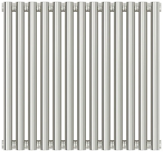 Радиатор стальной трубчатый Сунержа Эстет-00, ширина 60 см, высота 50 см, 13 секций, боковое подключение, хром, 00-0332-5013 Радиатор стальной трубчатый Сунержа Эстет-00, ширина 60 см, высота 50 см, 13 секций, боковое подключение, хром, 00-0332-5013