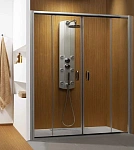 Душевая дверь в нишу Radaway Premium Plus DWD 180 прозрачное стекло 33373-01-01N