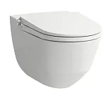 Унитаз-биде Laufen Cleanet Riva 8.2069.1.400.000.1 подвесной, безободковый