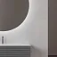 Тумба под раковину Sancos Folk FL100ES, 100 см, подвесная, с рельефным фасадом, цвет ergraut soft