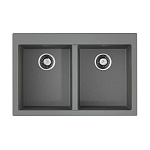 Кухонная мойка Omoikiri Bosen 80-2-GR Tetogranit/leningrad grey Кухонная мойка Omoikiri Bosen 80-2-GR Tetogranit/leningrad grey