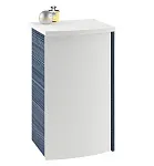 Тумба под умывальник Ravak PS Uni 42x37x71, оникс/белый