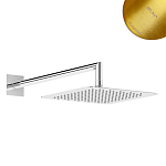 Верхний душ Bruma 1456262SR Sunrise золото матовое Верхний душ Bruma 1456262SR Sunrise золото матовое