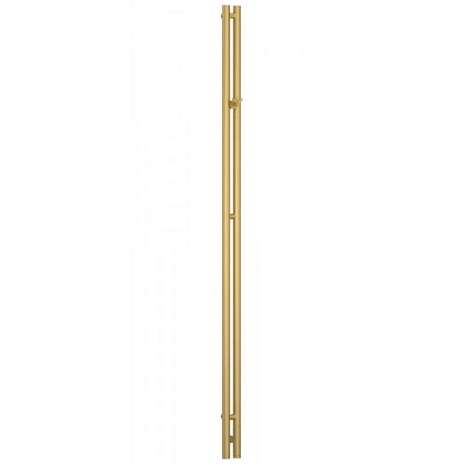 Полотенцесушитель электрический Сунержа Нюанс 3.0, 1800x100, цвет матовое золото, 032-5843-1853