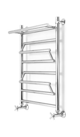 Полотенцесушитель ZorG Vitra Plus c полочкой 500/800