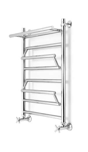 Полотенцесушитель ZorG Vitra Plus c полочкой 500/800