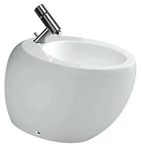 Биде напольное Laufen Alessi One 3297.1.400.304.1