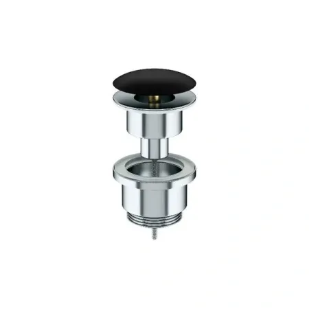 Донный клапан Ceramicanova 70003MBnc, универсальный, цвет черный матовый