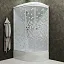 Душевая кабина Тритон Коралл В3 120x80 (средний поддон / стекла мозаика) левая