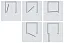 Душевая дверь Radaway Arta DWJ I 90 386072-03-01