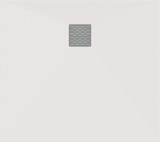 Мраморный душевой поддон Good Door ESSENTIA 2 белый 90х80