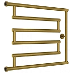 Полотенцесушитель водяной Сунержа High-Tech L+ 051-4052-5065, 650x500, цвет состаренная латунь Полотенцесушитель водяной Сунержа High-Tech L+ 051-4052-5065, 650x500, цвет состаренная латунь