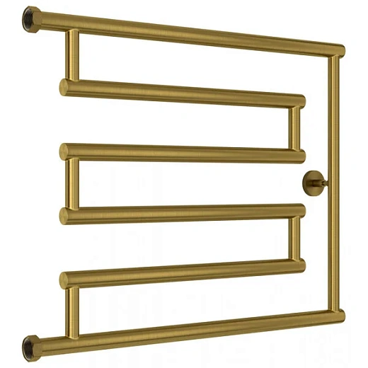 Полотенцесушитель водяной Сунержа High-Tech L+ 051-4052-5065, 650x500, цвет состаренная латунь