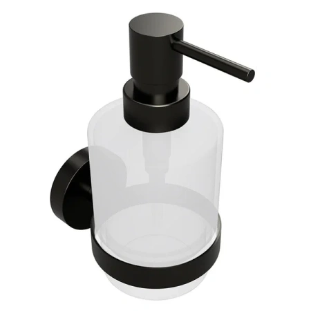 Дозатор для жидкого мыла Bemeta Graphit 156109102 настенный Дозатор для жидкого мыла Bemeta Graphit 156109102 настенный