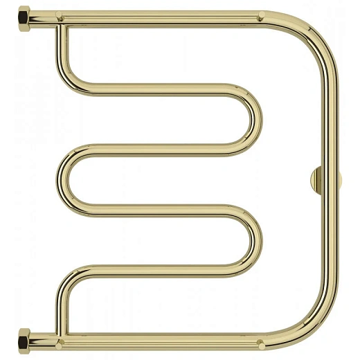 Полотенцесушитель водяной Сунержа Лира+, 500x500, цвет шампань, 020-4012-5050 Полотенцесушитель водяной Сунержа Лира+, 500x500, цвет шампань, 020-4012-5050