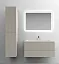 Тумба под раковину Sancos Snob T 100 см подвесная, Beige Soft, SNT100CE