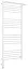 Полотенцесушитель электрический Сунержа Богема 3.0 1200x500 с полкой, белый, L/R