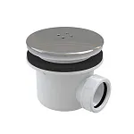 Сифон для поддона 90 Ravak Standart X01314, высота 81 мм, хром, 0,5 л/с
