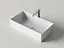 Умывальник накладной Ceramicanova Адель (Adele) 66.5x34x16см, белый, CN6089