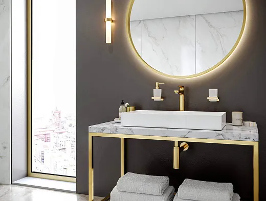 Hansgrohe AddStoris Стакан для зубных щеток черный матовый 41749670