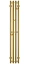 Полотенцесушитель водяной Сунержа Кантата Pro, 03-0446-1215, 1200 x 150, ширина 20 см, высота 120 см, золото Полотенцесушитель водяной Сунержа Кантата Pro, 03-0446-1215, 1200 x 150, ширина 20 см, высота 120 см, золото