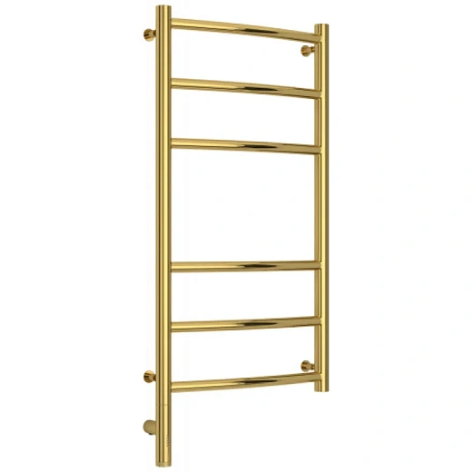 Полотенцесушитель электрический Сунержа Галант 3.0, высота 80 см, ширина 40 см, диммер слева/справа, цвет золото, 03-5800-8040/03-5801-8040