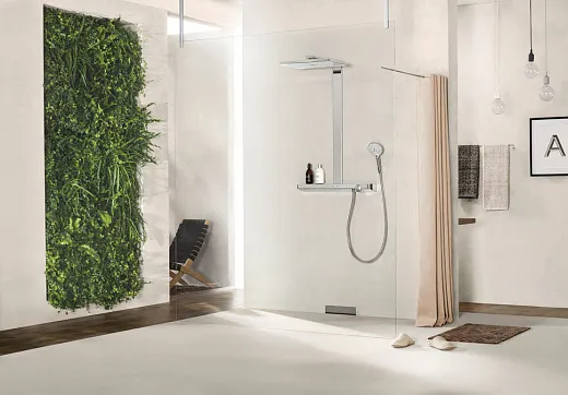 Душевая система Hansgrohe Rainmaker Select 460 2jet Showerpipe EcoSmart 27029400