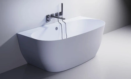 Ванна Astra-Form Атрия 170x85 пристенная, литой мрамор, белая глянцевая, 01010013 Ванна Astra-Form Атрия 170x85 пристенная, литой мрамор, белая глянцевая, 01010013