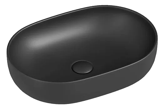 Умывальник Ceramicanova Element 60х41.5х13.5см антрацит матовый темный, CN6047MH