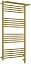 Полотенцесушитель электрический Сунержа Богема 3.0 1200 x 600 с полкой, ширина 63.2 см, высота 132.4 см, состаренная латунь, L/R