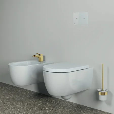 Ершик с держателем Ideal Standard CONCA T4495A2 для настенного монтажа
