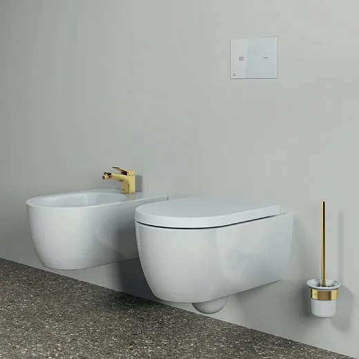 Ершик с держателем Ideal Standard CONCA T4495A2 для настенного монтажа
