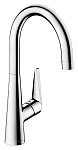 Смеситель Hansgrohe Talis S 72810000 для кухонной мойки