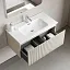 Тумба под раковину Sancos SNOB R 1.0, SNR1.090CE, 90 см, подвесная, Beige Soft