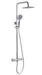 Душевая система Sancos Kanedo SC7200CH, термостатическая, хром