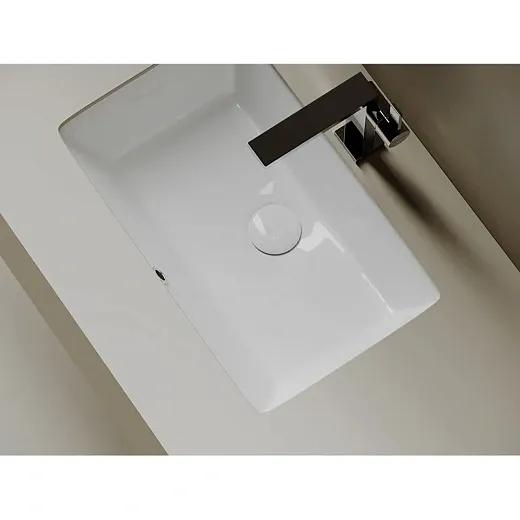 Умывальник Ceramicanova Era CN15004 52.5см сантехфарфор белый, CN15004
