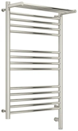 Полотенцесушитель электрический Сунержа Богема 3.0 800x500 с полкой, хром, L/R Полотенцесушитель электрический Сунержа Богема 3.0 800x500 с полкой, хром, L/R