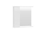 Шкаф с зеркалом Volna Joli 70 белый левый
