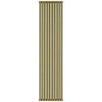 Радиатор трубчатый Сунержа Эстет-11, 10 секций, ширина 45 см, высота 180 см, боковое подключение, цвет состаренная бронза, 05-0302-1810 Радиатор трубчатый Сунержа Эстет-11, 10 секций, ширина 45 см, высота 180 см, боковое подключение, цвет состаренная бронза, 05-0302-1810