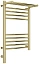 Полотенцесушитель электрический Сунержа Богема 3.0 600 x 400 с полкой, ширина 43.2 см, высота 72.4 см, шампань, L/R