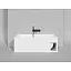 Ванна Salini Orlanda Kit 102115MF 160 х 70 см, из искусственного камня S-Sense, с донным клапаном, цвет белый матовый, покраска по RAL полностью