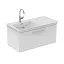 Умывальник асимметричный левая версия Ideal Standard La Dolce Vita 106см с отверстием, E264601