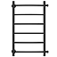 Полотенцесушитель водяной Стилье Версия-Б2, 40/60, 600x400, цвет черный, 17612-6040 Полотенцесушитель водяной Стилье Версия-Б2, 40/60, 600x400, цвет черный, 17612-6040