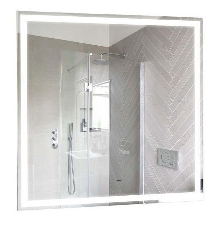 Зеркало AQUAme 77 AQM9106 с подсветкой, бесконтактным выключателем и подогревом Зеркало AQUAme 77 AQM9106 с подсветкой, бесконтактным выключателем и подогревом