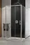 Душевой уголок New Trendy ALTA III 100x80x195 (var 2)