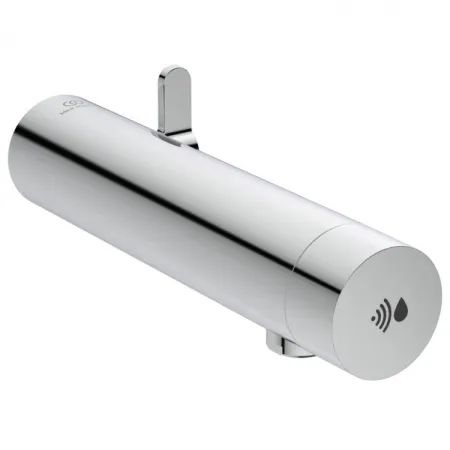 Смеситель для умывальника настенный электронный  Ideal Standard SENSORFLOW NEW A7564AA, для монтажа на панели, со смешиванием