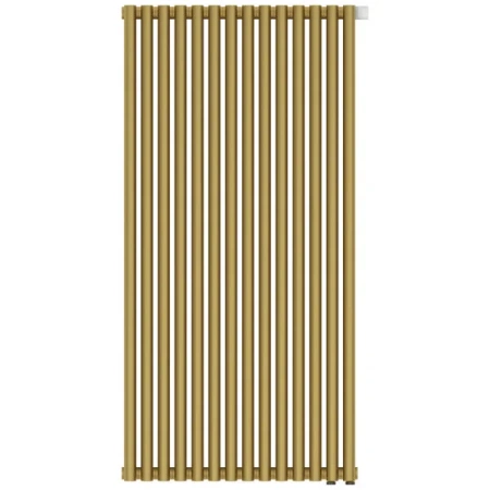 Радиатор трубчатый Сунержа Эстет-00 EU50, 14 секций, нижнее подключение, цвет матовое золото, 032-0322-1214 Радиатор трубчатый Сунержа Эстет-00 EU50, 14 секций, нижнее подключение, цвет матовое золото, 032-0322-1214
