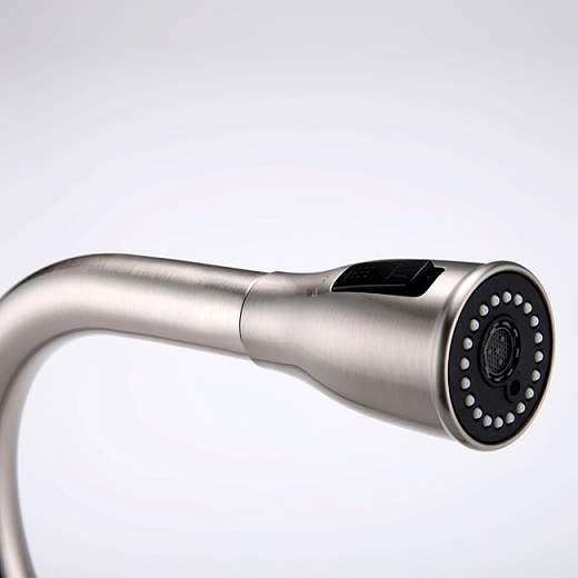 Смеситель PAULMARK LANGE La214212-NI, (стальной/никель) Смеситель PAULMARK LANGE La214212-NI, (стальной/никель)